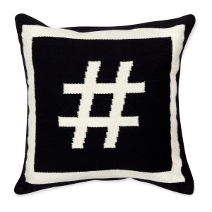 Jonathan Adler Letter Pillow