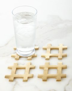 Hashtag Coaster