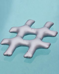 hashtag Pool Float