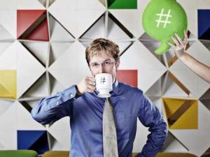Chris Messina, inventor of the Twitter hashtag.
