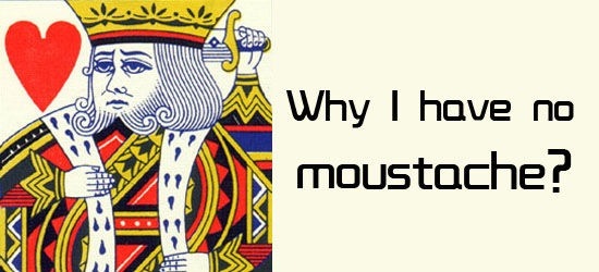 Moustache fun facts