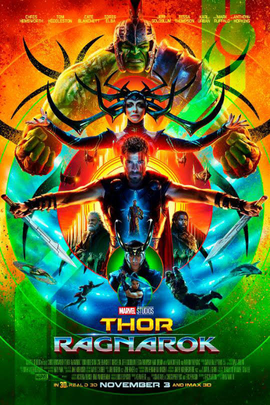 Thor Ragnarök moziajánló