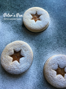 Peter's Pan: Classic Linzer Cookies