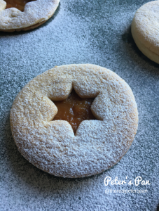 Peter's Pan: Classic Linzer Cookies