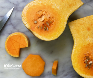 Peter’s Pan: Butternut Squash Soup