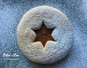 Peter's Pan: Classic Linzer Cookies