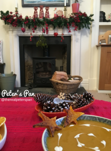 Peter’s Pan: Butternut Squash Soup