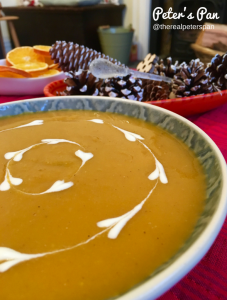 Peter’s Pan: Butternut Squash Soup