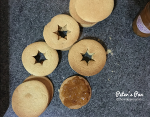 Peter's Pan: Classic Linzer Cookies