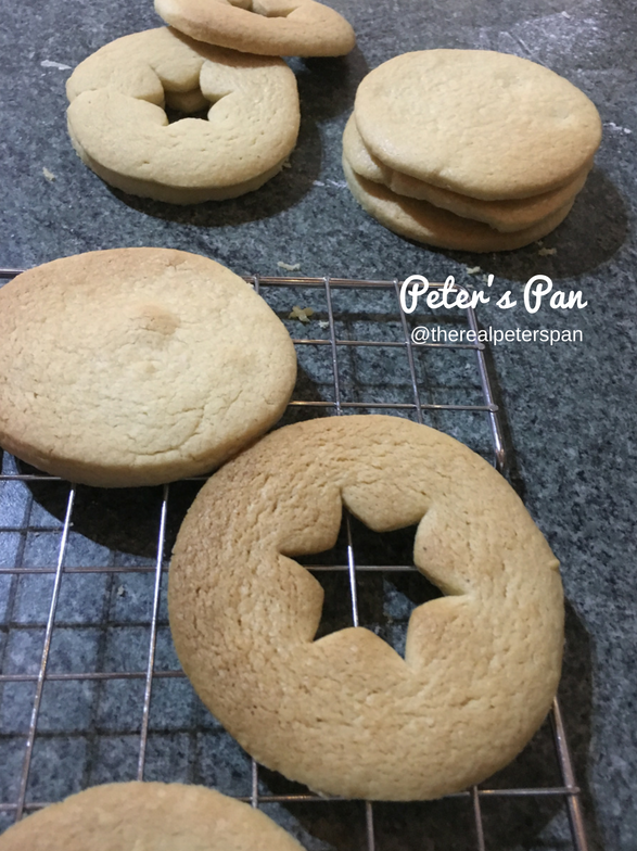 Peter's Pan: Classic Linzer Cookies