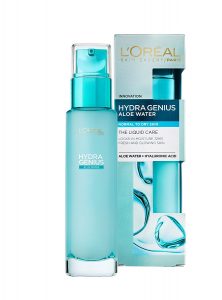 HYDRA GENIUS ALOE WATER – DRY & SENSITIVE SKIN