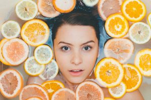 Cell-renewing grapefruit mask