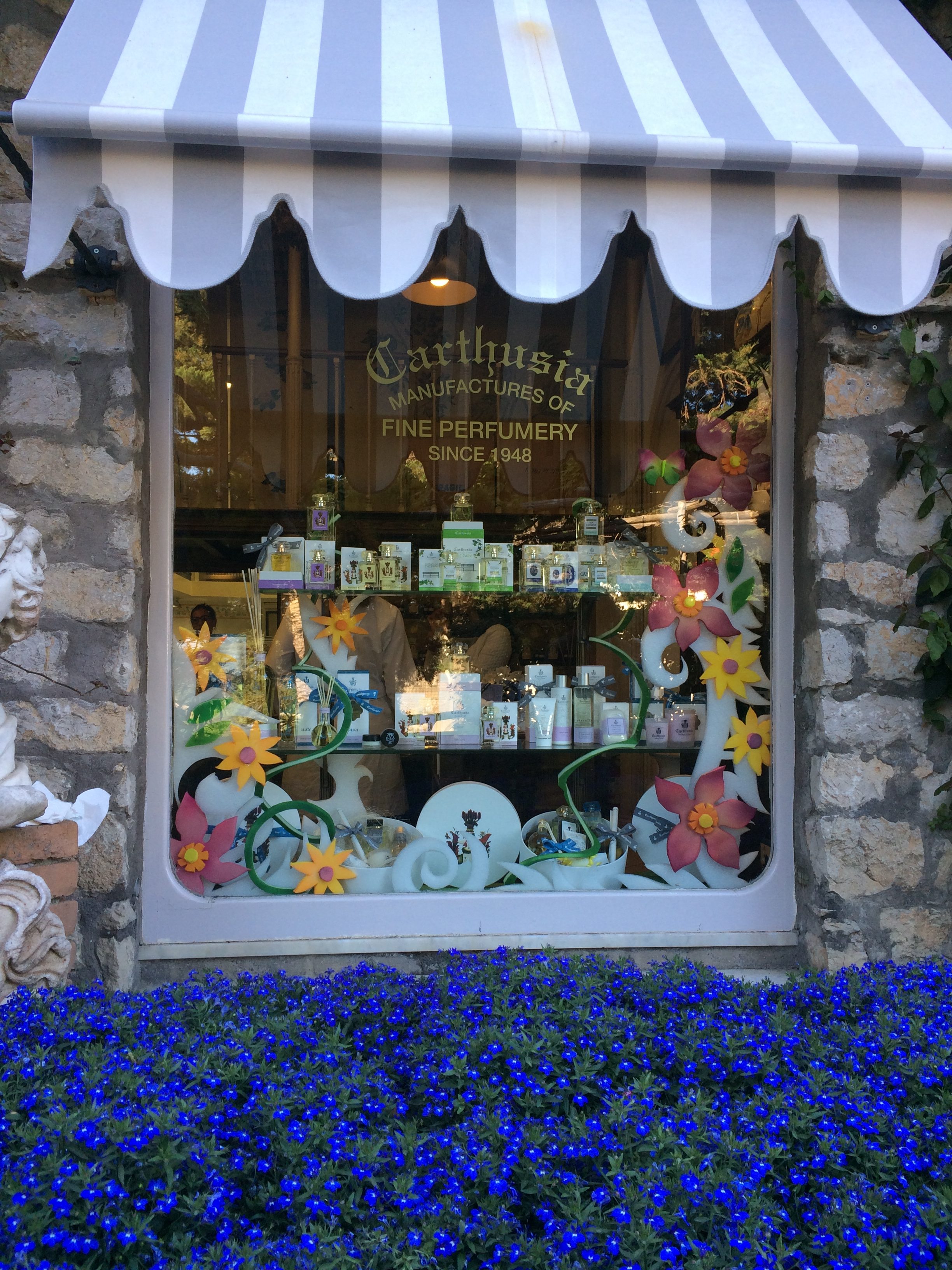 Carthusia shop, Capri - Photo: Vibes