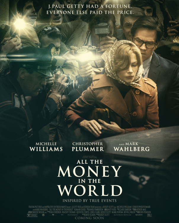 All the Money in The World - The Movie Guide Popcorn - Vibes Magazine Hungary
