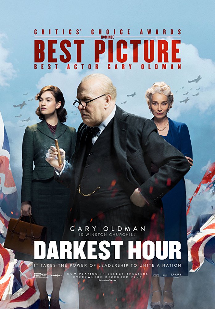Darkest Hour Vibes Magazine Hungary - Popcorn The Movie Guide