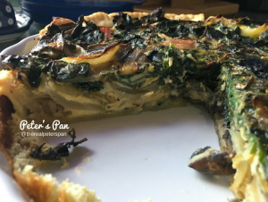 Peter's Pan: Vegetarian Quiche