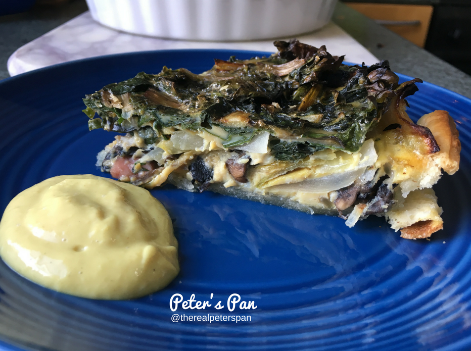 Peter's Pan: Vegetarian Quiche