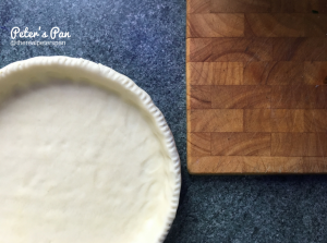 Peter's Pan: Vegetarian Quiche