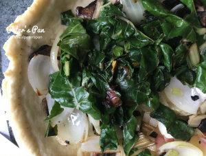 Peter's Pan: Vegetarian Quiche