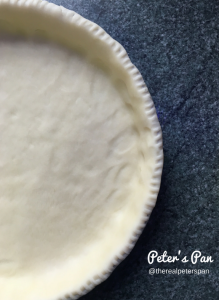 Peter's Pan: Vegetarian Quiche