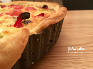 Peter's Pan: Vegetarian Quiche