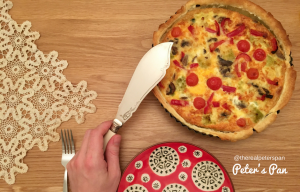 Peter's Pan: Vegetarian Quiche