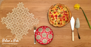 Peter's Pan: Vegetarian Quiche