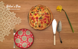 Peter's Pan: Vegetarian Quiche