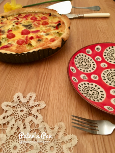 Peter's Pan: Vegetarian Quiche