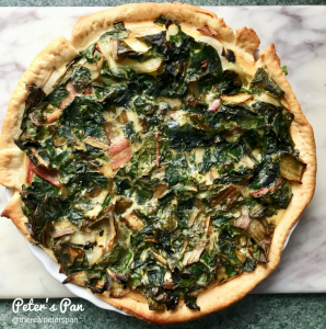 Peter's Pan: Vegetarian Quiche