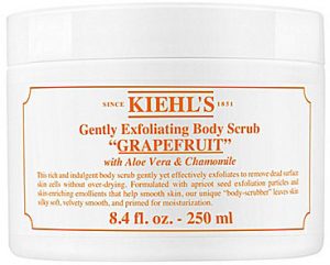 KIEHL'S body scrub