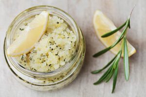 Lemon Sugar DIY Face and Body Scrub