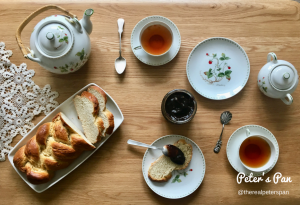 Milk loaf - Peter's Pan / March 2018 VIBES