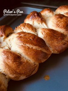 Milk loaf - Peter's Pan / March 2018 VIBES