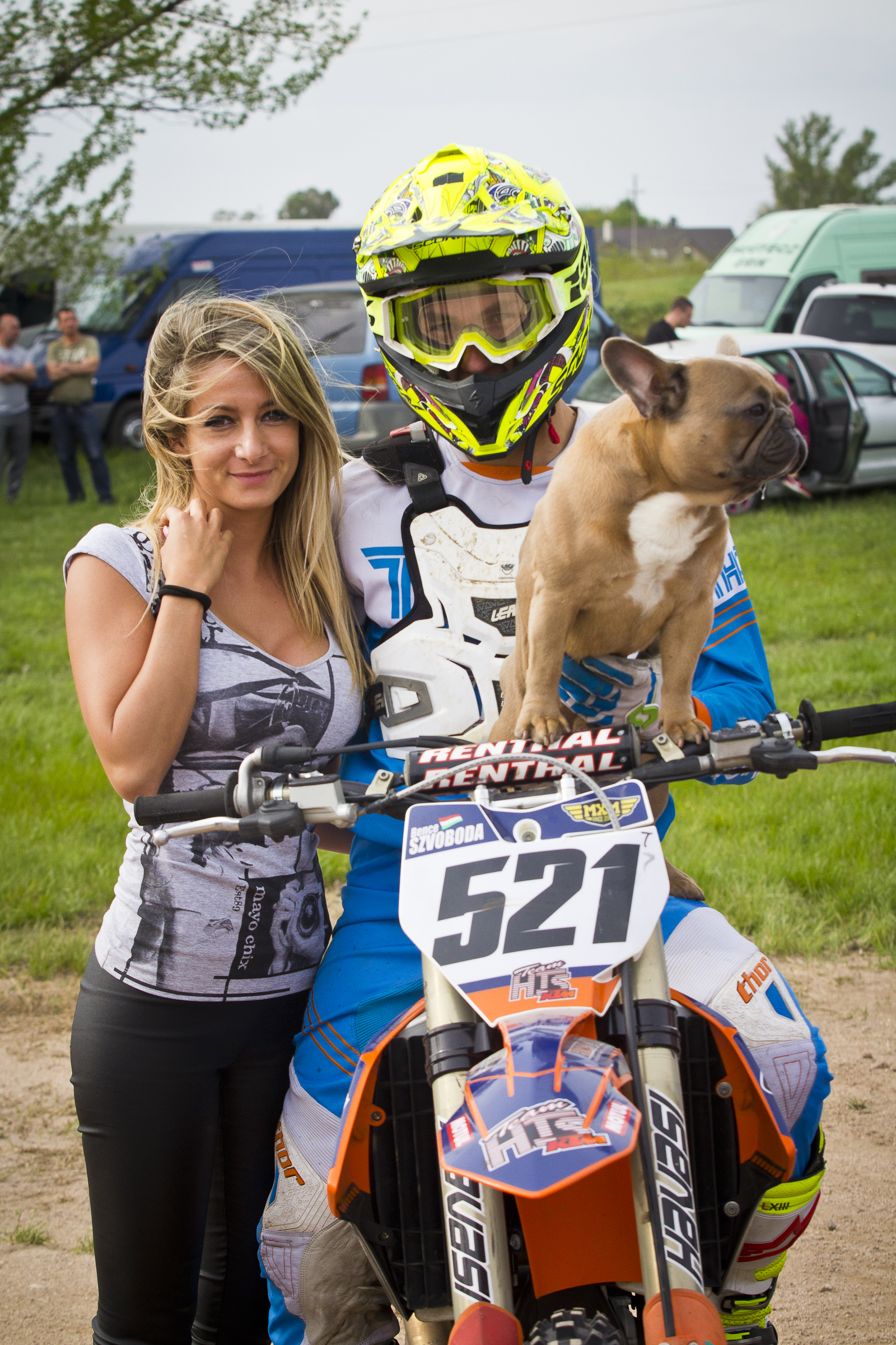 Interview with The Hungarian Bulldog; aka Bence Szvoboda multiple Motocross Champion