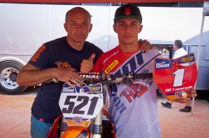 Interview with The Hungarian Bulldog; aka Bence Szvoboda multiple Motocross Champion