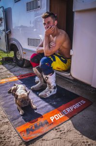 Bence Szvoboda / Interview Hungarian Motocross racer