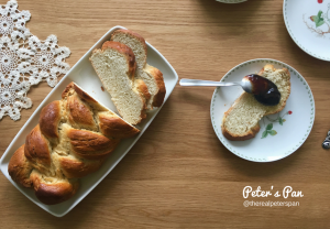Milk loaf - Peter's Pan / March 2018 VIBES