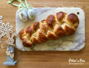 Milk loaf - Peter's Pan / March 2018 VIBES