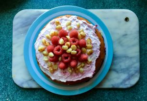 Midsummer Celebration Cake 