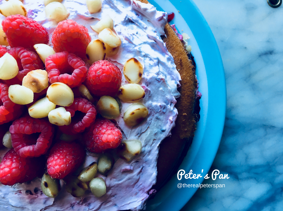 Peters Pan: Midsummer Celebration Cake