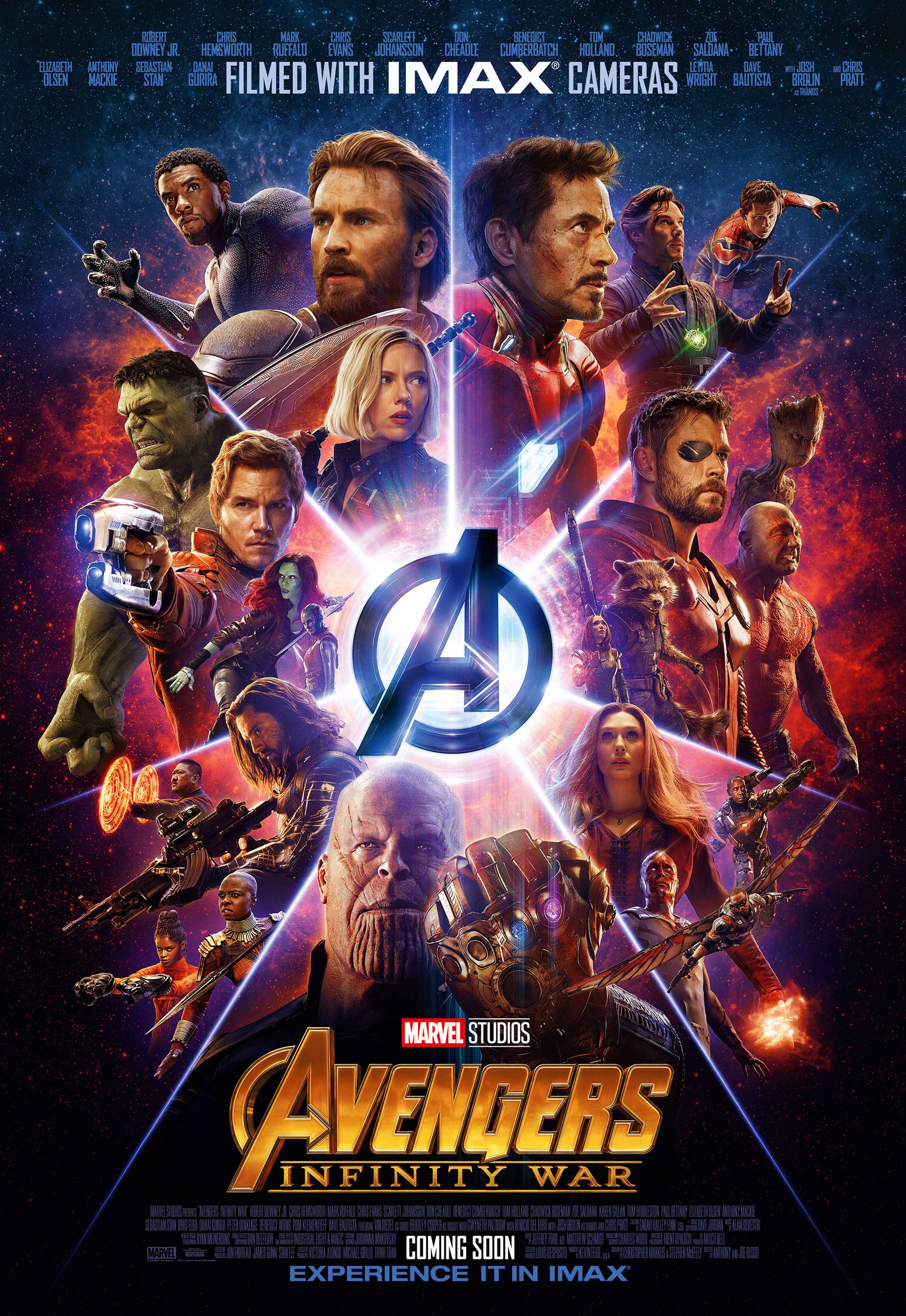 Avengers- Popcorn The movie guide Vibes