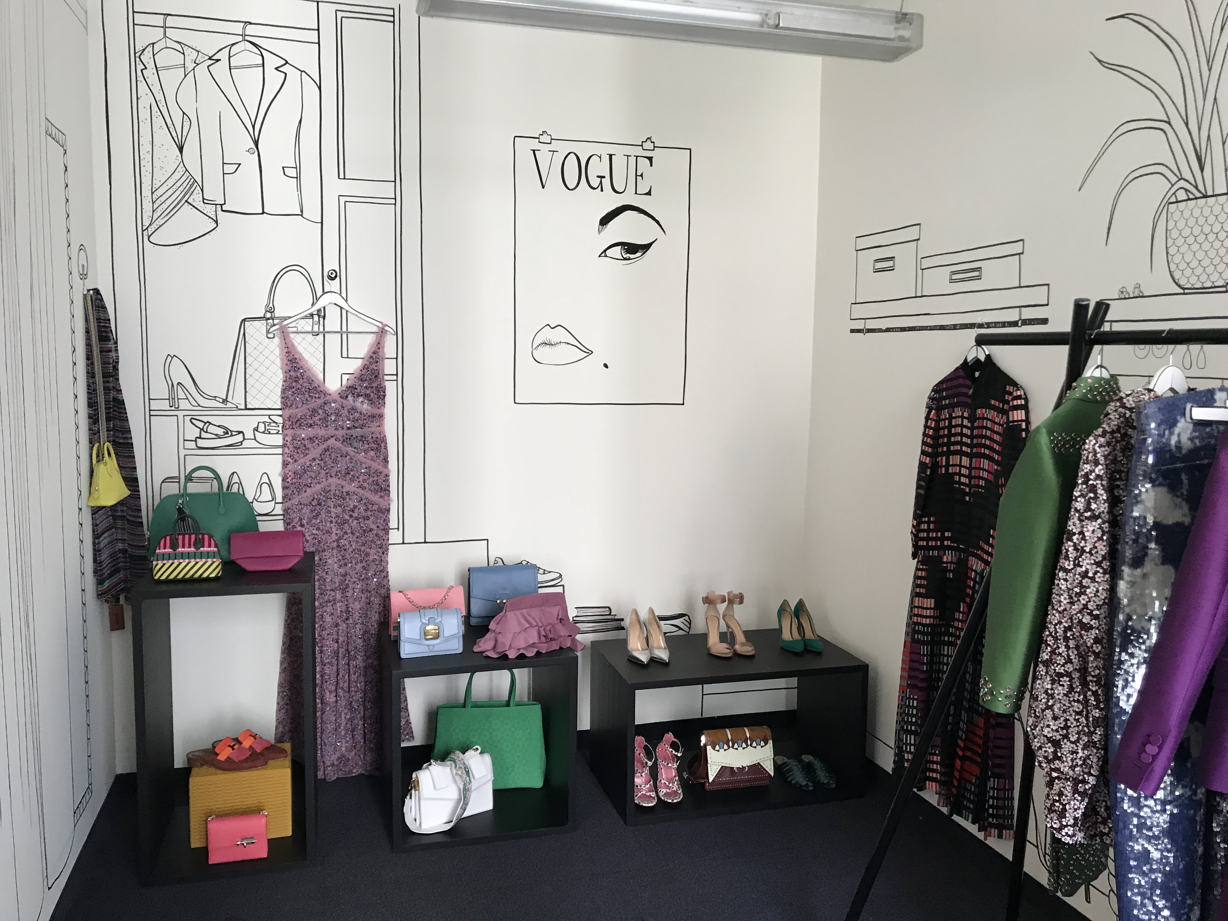 Life in Vogue / Design Week Milano 2018