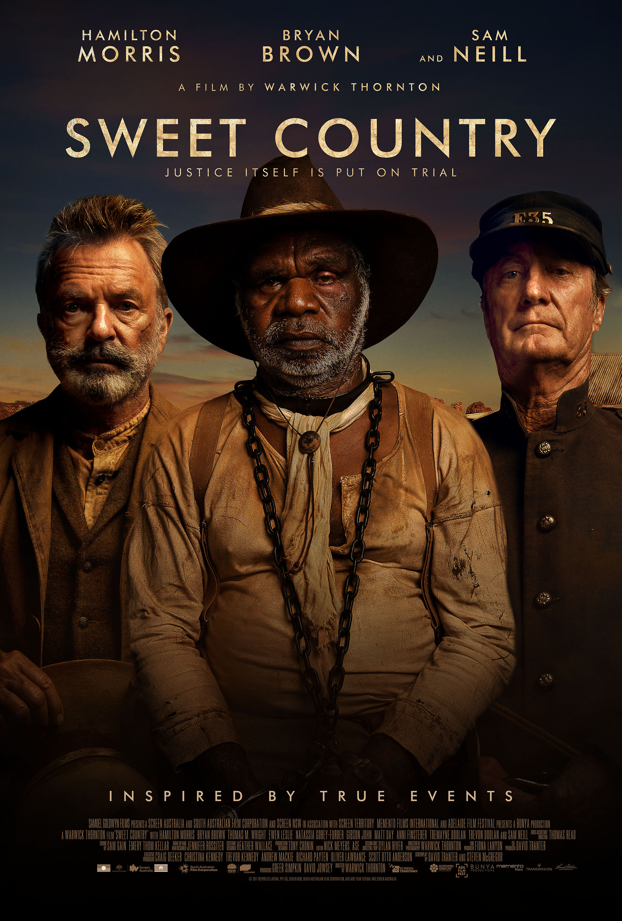Sweet Country - Popcorn The movie guide Vibes