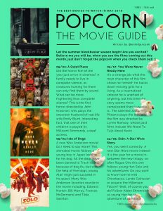Movie Guide 2018 May