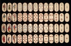 oldest full deck of playing cards The oldest full deck of playing cards known, circa 1470-1480.The Metropolitan Museum of Art