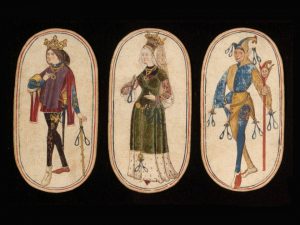 The oldest full deck of playing cards known, circa 1470-1480. The Metropolitan Museum of Art / Source: http://www.businessinsider.com