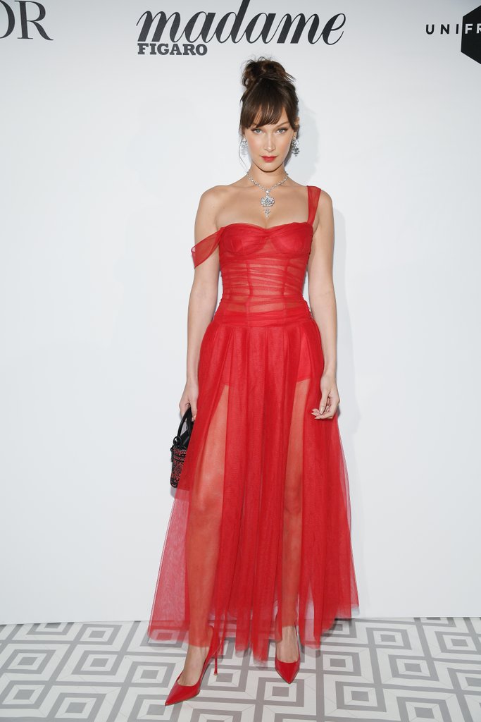 Bella Hadid in Dior