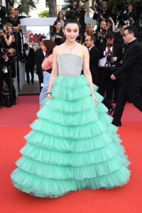 Fan Bingbing in Ali Karoui Haute Couture