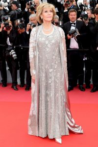 Jane Fonda in Valentino